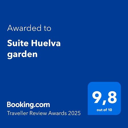 Suite Huelva Garden Aljaraque Kültér fotó