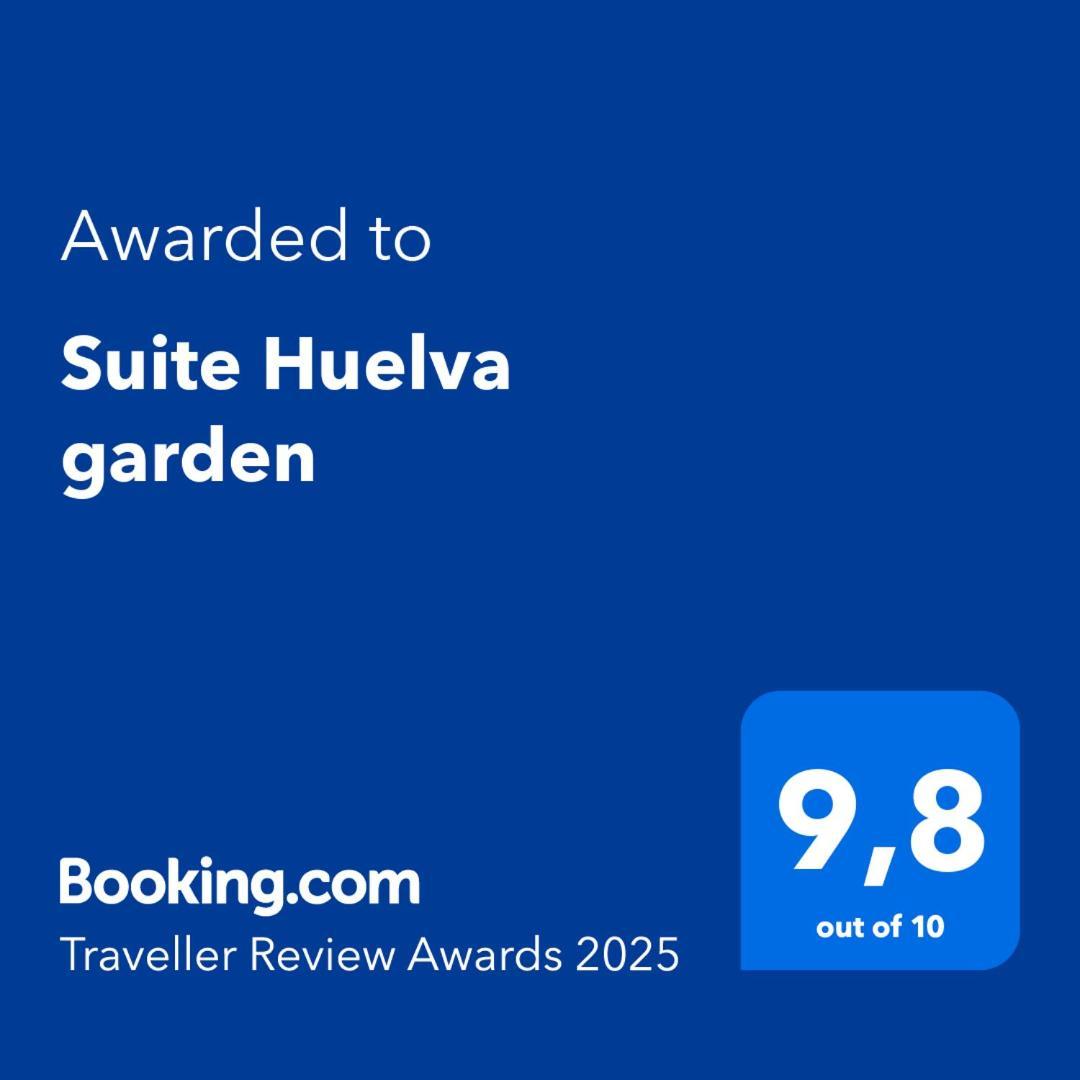 Suite Huelva Garden Aljaraque Kültér fotó